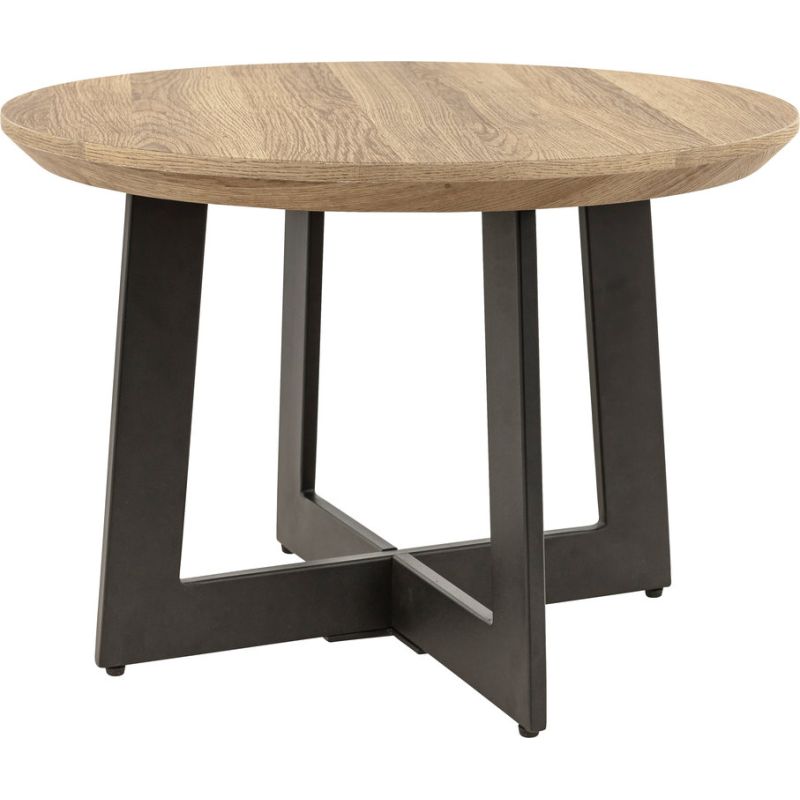 Table de restaurant ELLEN d'intérieur - Bois, métal naturel