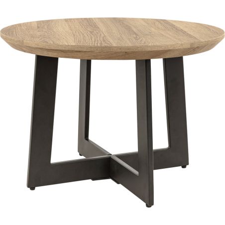 Table de restaurant ELLEN d'intérieur - Bois, métal naturel