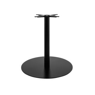 Pied de table de restaurant PRATO 70 H73 d'intérieur - Fonte d'acier, noir