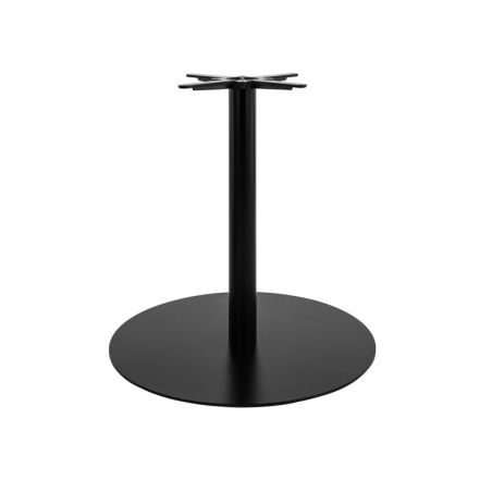 Pied de table de restaurant PRATO 70 H73 d'intérieur - Fonte d'acier, noir