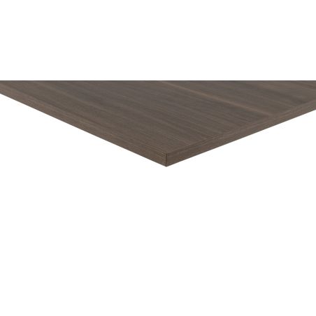 Plateau de table de restaurant NOYER 60x60 d'intérieur - Bois, noyer 0h251 w06