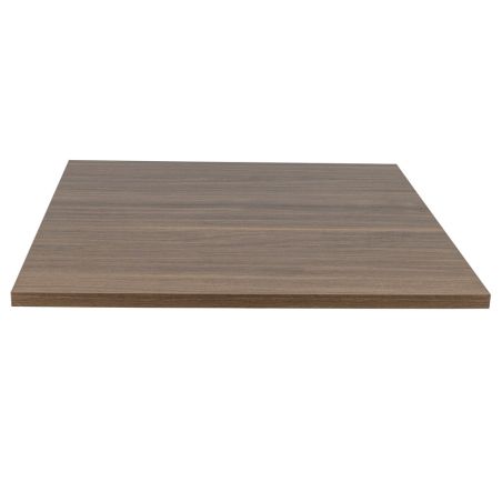 Plateau de table de restaurant NOYER 60x70 d'intérieur - Bois, noyer 0h251 w06