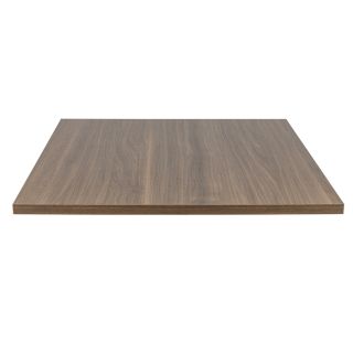 Plateau de table de restaurant NOYER 120x80 d'intérieur - Bois, noyer 0h251 w06