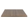 Plateau de table de restaurant NOYER Ø70 d'intérieur - Bois, noyer 0h251 w06