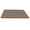 Plateau de table de restaurant NOYER Ø70 d'intérieur - Bois, noyer 0h251 w06