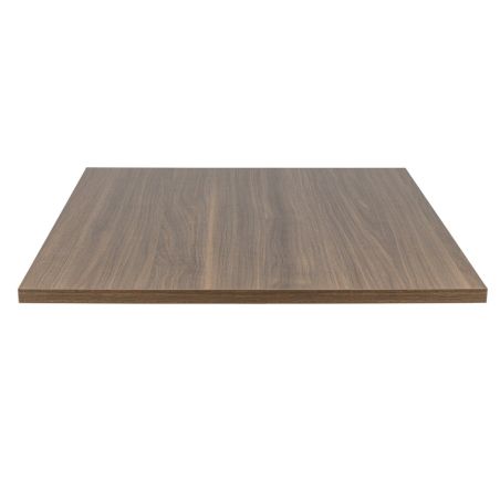Plateau de table de restaurant NOYER Ø120 d'intérieur - Bois, noyer 0h251 w06
