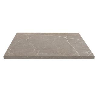 Plateau de table de restaurant MARBRE LUGANO Ø70 d'intérieur - Bois, marbre lugano s63070