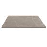 Plateau de table de restaurant MARBRE LUGANO 120x80 d'intérieur - Bois, marbre lugano s63070