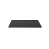 Plateau de table de restaurant PERFECT SENSE 60x60 d'intérieur - Bois, noir pt u999