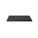 Plateau de table de restaurant PERFECT SENSE 120x70 d'intérieur - Bois, noir pt u999
