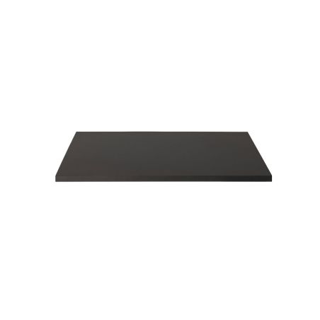 Plateau de table de restaurant PERFECT SENSE 120x70 d'intérieur - Bois, noir pt u999