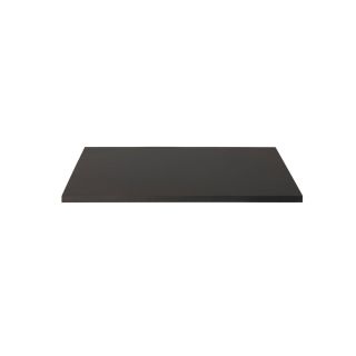 Plateau de table de restaurant PERFECT SENSE 70x70 d'intérieur - Bois, noir pt u999