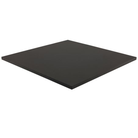 Plateau de table de restaurant PERFECT SENSE 120x70 d'intérieur - Bois, noir pt u999
