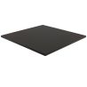 Plateau de table de restaurant PERFECT SENSE 120x70 d'intérieur - Bois, noir pt u999