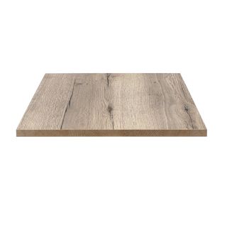 Plateau de table de restaurant HALIFAX NATUREL 60x70 d'intérieur - Bois, halifax naturel h1180st37