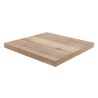 Plateau de table de restaurant HALIFAX NATUREL 120x80 46mm d'intérieur - Bois