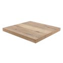Plateau de table de restaurant HALIFAX NATUREL 120x70 46mm d'intérieur - Bois