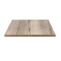 Plateau de table de restaurant CHÊNE HALIFAX NATUREL 70x70 18mm d'intérieur - Bois, chêne 'halifax naturel