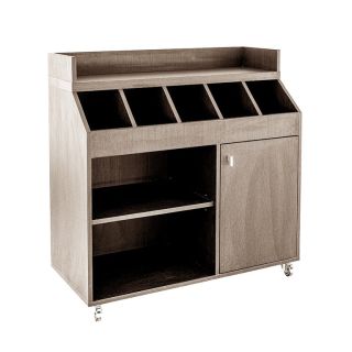 Buffet de restaurant WILLIAM d'intérieur - Bois, métal bardolino