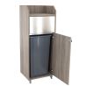Accessoire JACKY d'intérieur - Bois, métal bardolino