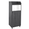 Accessoire JACKY d'intérieur - Bois, métal wengé
