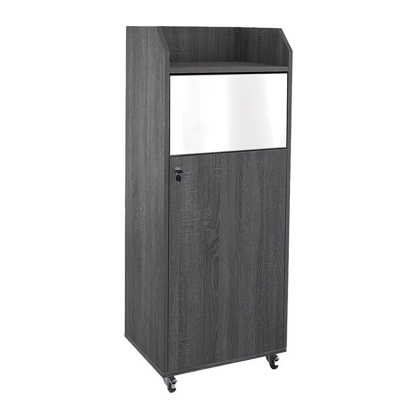 Accessoire JACKY d'intérieur - Bois, métal wengé