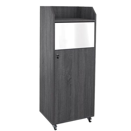 Accessoire JACKY d'intérieur - Bois, métal wengé