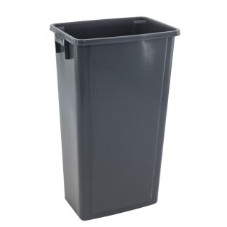 Accessoire POUBELLE PVC JACKY - PVC, gris foncé