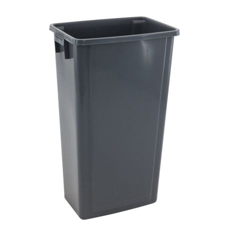 Accessoire POUBELLE PVC JACKY - PVC, gris foncé