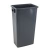 Accessoire POUBELLE PVC JACKY - PVC, gris foncé