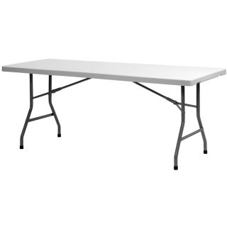 Table de restaurant XL180 182x75 pliable - Métal