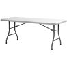 Table de restaurant XL180 182x75 pliable - Métal