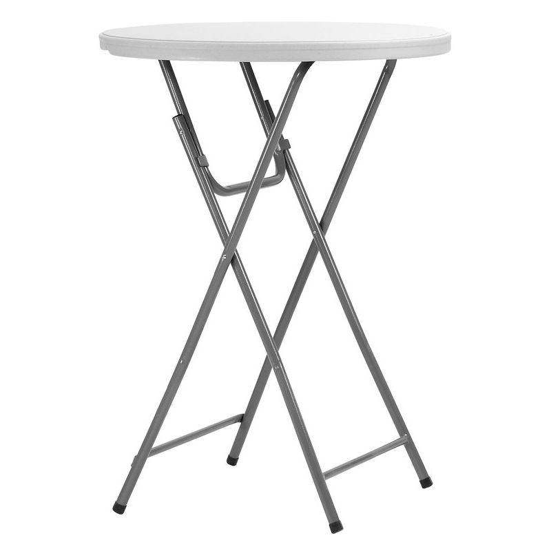 Table de restaurant COCKTAIL 80 Ø80 pliable - Métal