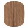 Trapani, table ovale 150 x 120 cm - Henders and Hazel