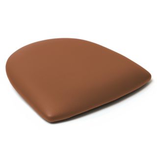 Coussin d'assise pour chaise BUDAPEST II (sans structure) d'intérieur - Bois, similicuir PU terra