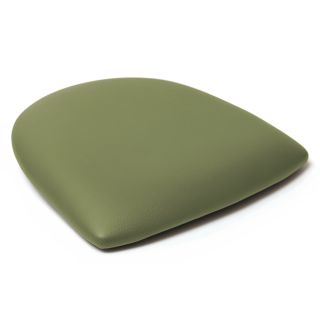 Coussin d'assise pour chaise BUDAPEST II (sans structure) d'intérieur - Bois, similicuir PU olive