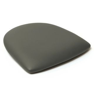 Coussin d'assise pour chaise BUDAPEST II (sans structure) d'intérieur - Bois, similicuir PU elephant