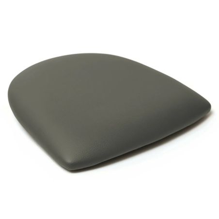 Coussin d'assise pour chaise BUDAPEST II (sans structure) d'intérieur - Bois, similicuir PU elephant