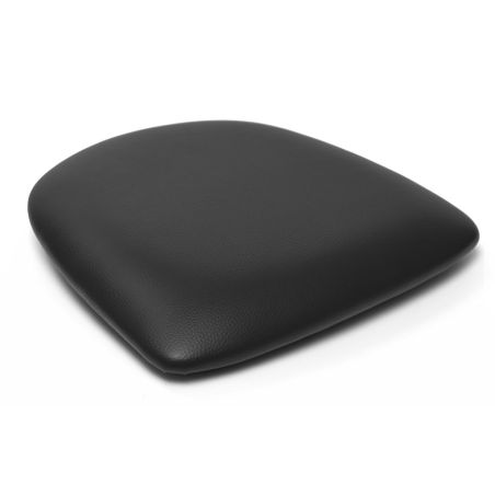 Coussin d'assise pour chaise BUDAPEST II (sans structure) d'intérieur - Bois, similicuir PU noir
