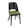 Structure pour chaise BUDAPEST II (sans assise) d'intérieur - Bois teinte wengé