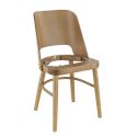 Structure pour chaise BUDAPEST II (sans assise) d'intérieur - Bois teinte chêne miel