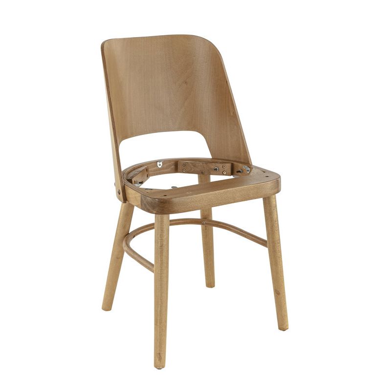 Structure pour chaise BUDAPEST II (sans assise) d'intérieur - Bois teinte chêne miel