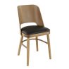 Structure pour chaise BUDAPEST II (sans assise) d'intérieur - Bois teinte chêne miel