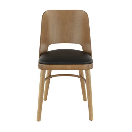 Structure pour chaise BUDAPEST II (sans assise) d'intérieur - Bois teinte chêne miel