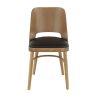Structure pour chaise BUDAPEST II (sans assise) d'intérieur - Bois teinte chêne miel