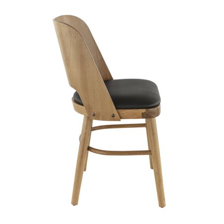 Structure pour chaise BUDAPEST II (sans assise) d'intérieur - Bois teinte chêne miel
