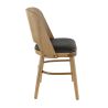Structure pour chaise BUDAPEST II (sans assise) d'intérieur - Bois teinte chêne miel