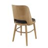 Structure pour chaise BUDAPEST II (sans assise) d'intérieur - Bois teinte chêne miel