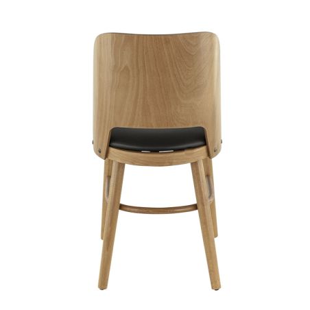 Structure pour chaise BUDAPEST II (sans assise) d'intérieur - Bois teinte chêne miel