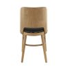 Structure pour chaise BUDAPEST II (sans assise) d'intérieur - Bois teinte chêne miel